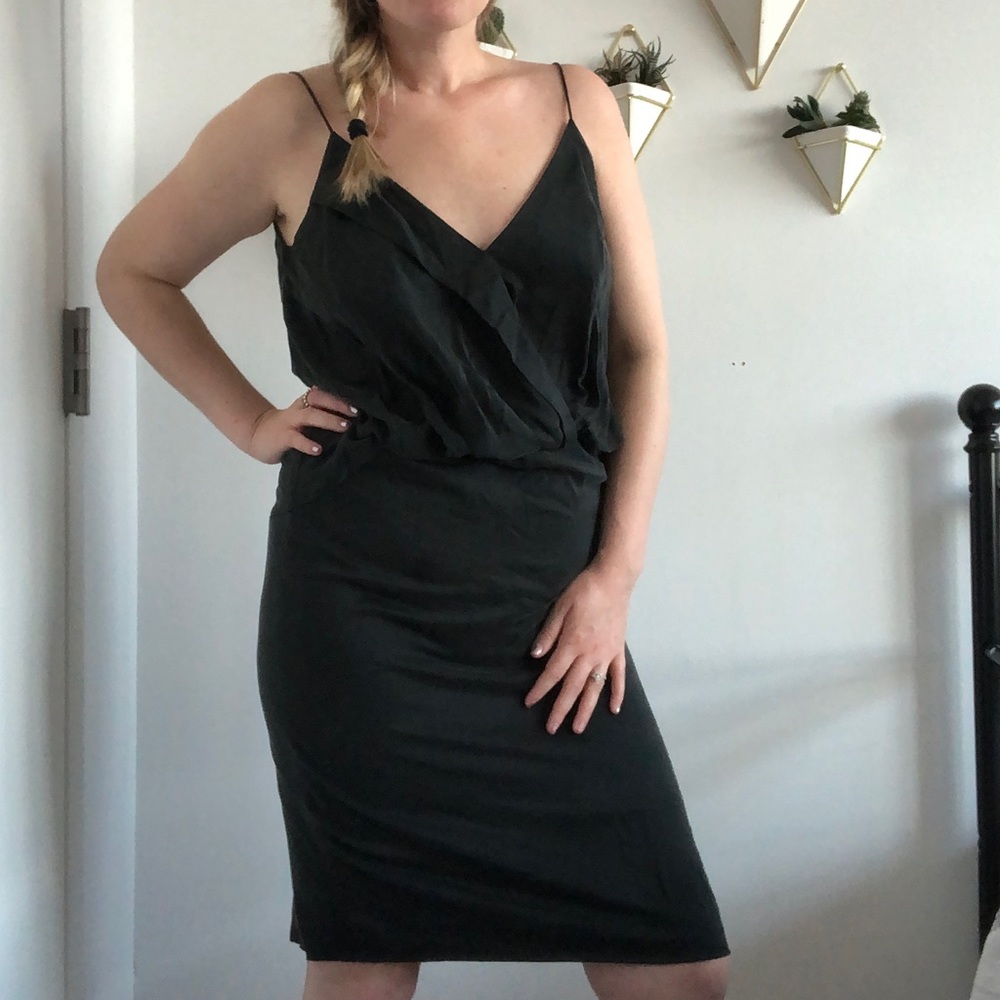 Black Cocktail Dress